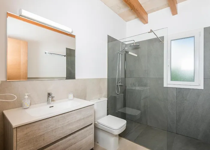 Calan Bosch Es Bruc Villa Cala en Bosc