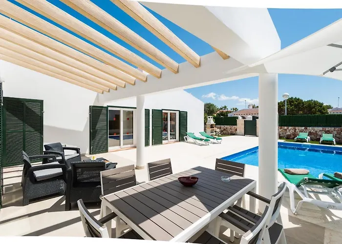 ヴィラ Calan Bosch Es Bruc カラン・ボッシュ